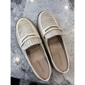 Pierre Dumas Women's 8.5 Mules Natural Colored